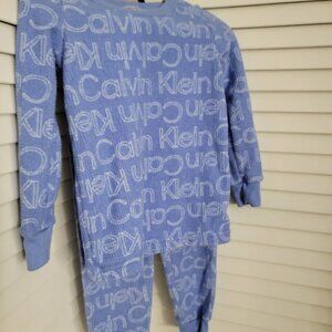 Calvin Klein Toddler Sleepwear/Loungewear Size 4 - Two Sets!